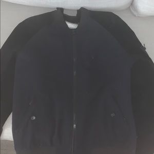 Your Neighbor navy blue jacket